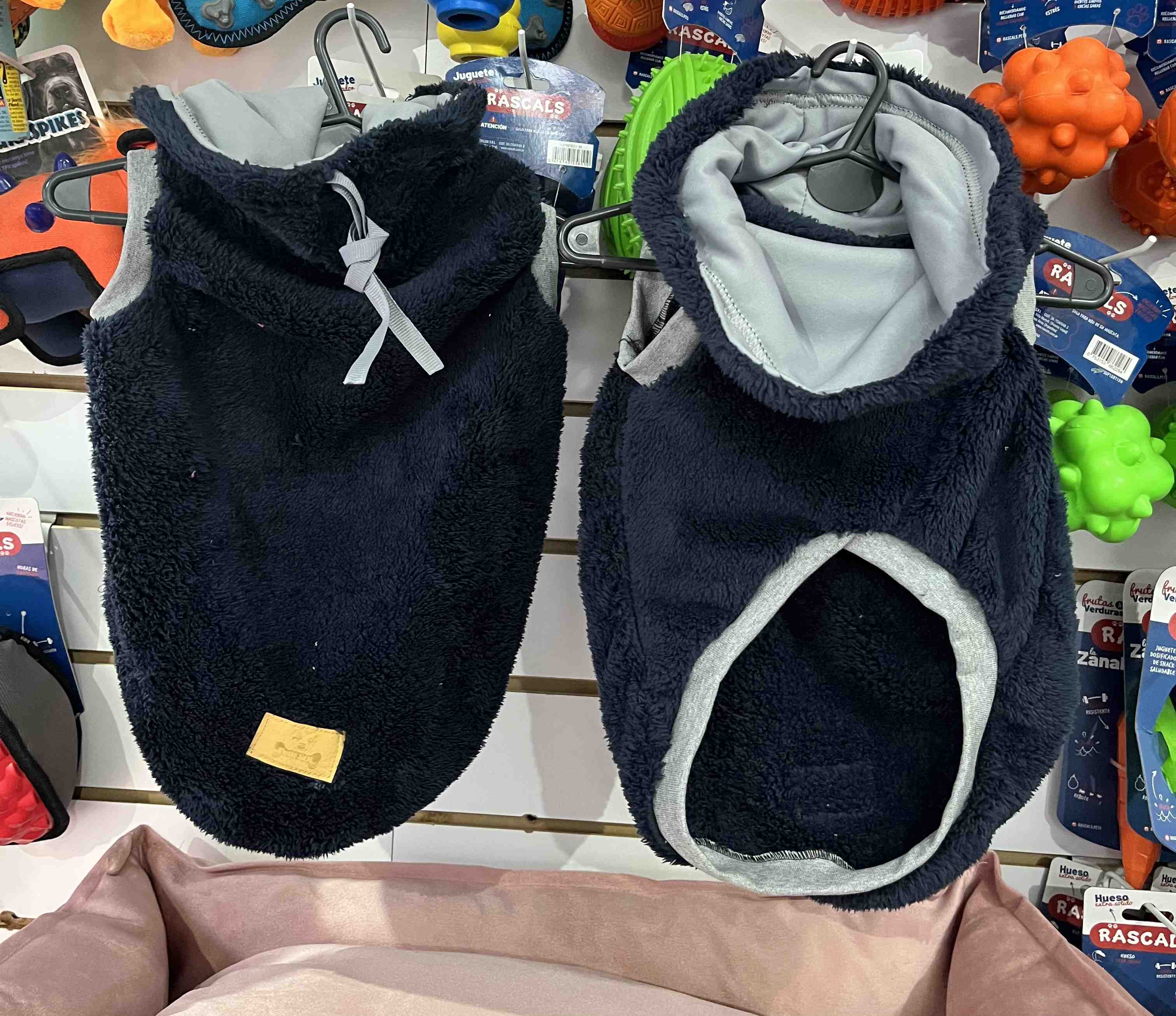 CHALECO VOLT AZUL TALLE L 
